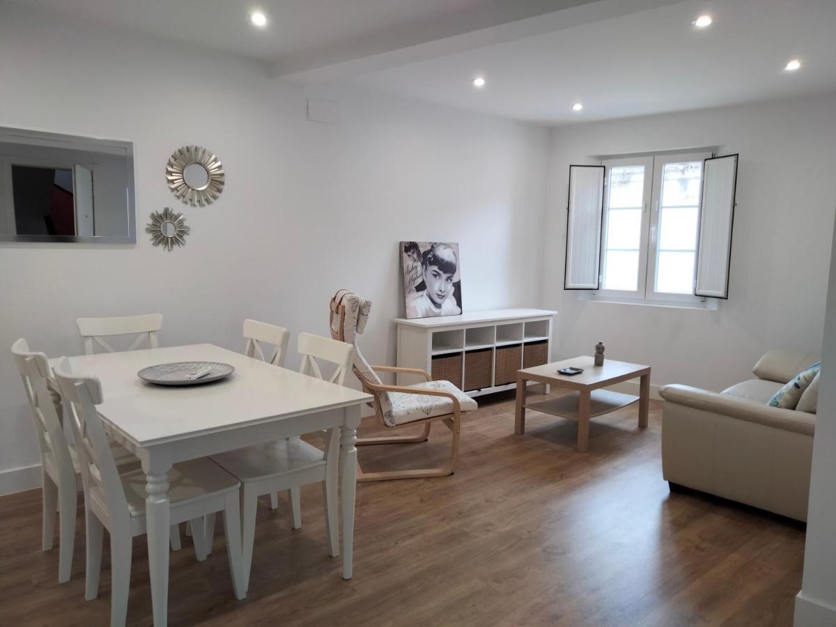Appartamento Comodo Apartamento En Zona Antigua Dos Pontevedra Esterno foto